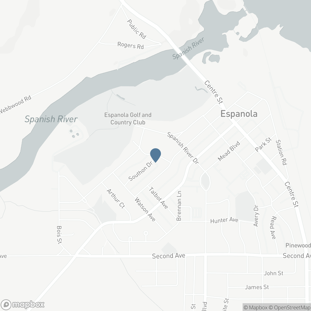 102 Whitney Ave, Espanola, Ontario P5E 1B1